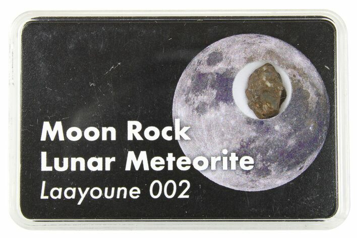 Lunar Meteorite ( g) - Laayoune #291277